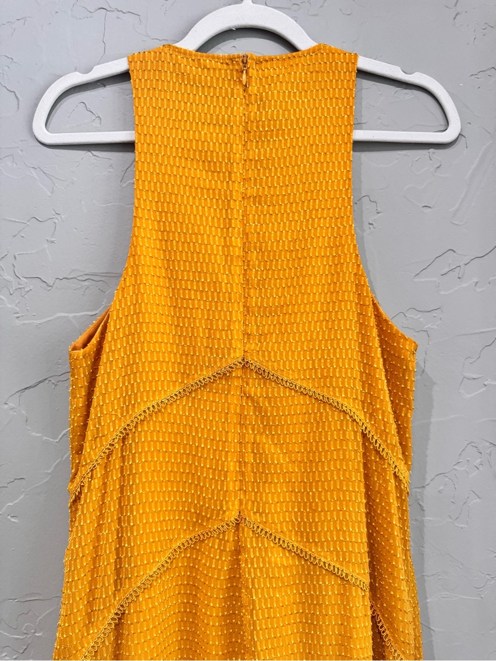 House of Harlow x REVOLVE Allegra Mustard Yellow Boho Maxi Dress - Picture 6 of 16